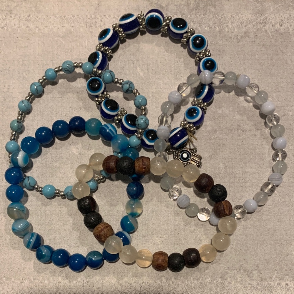 Beaded Bracelet Set